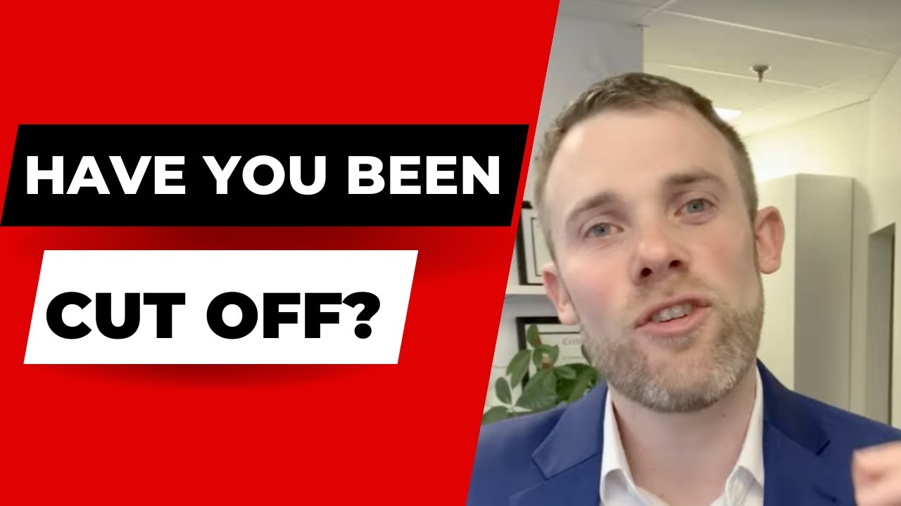 Must know: Get your accident benefits back if you have been cut off!