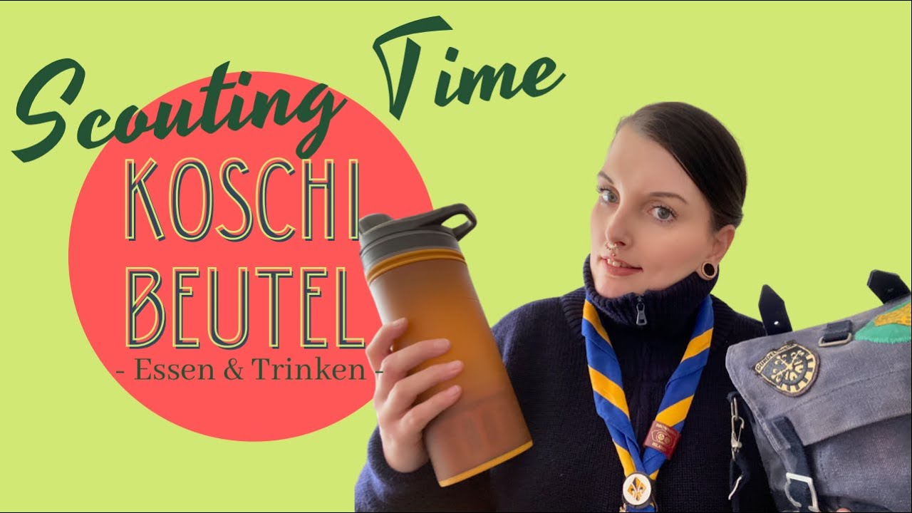 Scouting Time // Koschibeutel // Ausstattung // Essen und Trinken