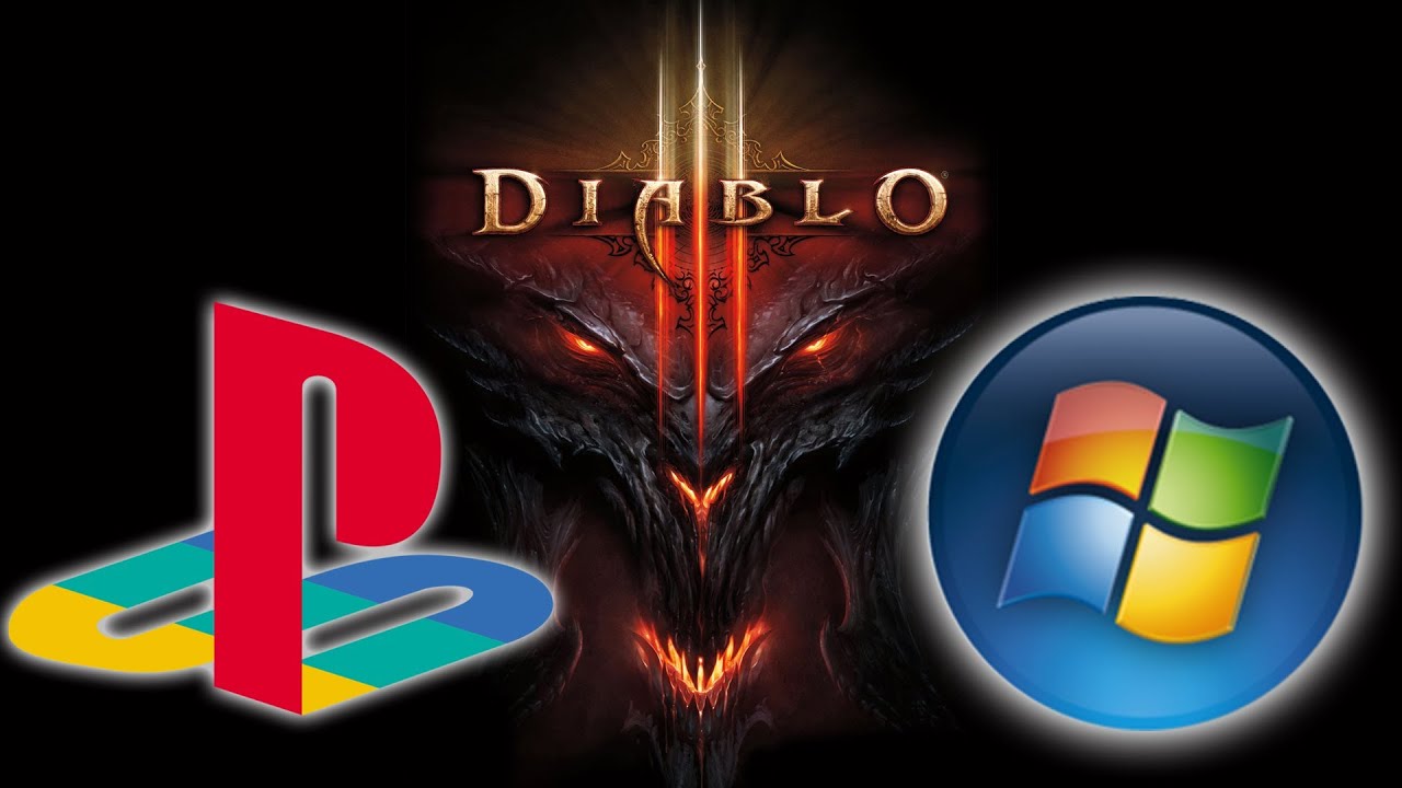 Diablo 3 - PS3 vs PC graphics comparison (Gameplay 1080p)