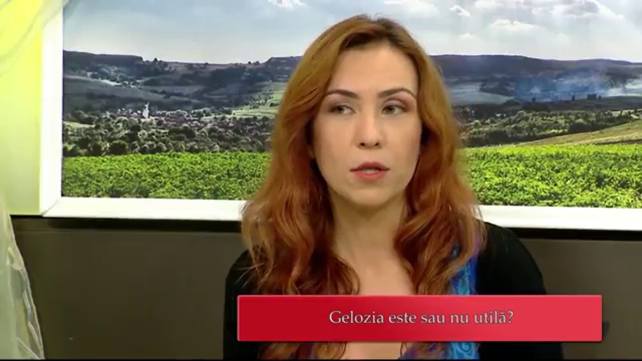 Psihoterapeut Monica Dinulescu (Burcea)  - Cand este gelozia patologica?