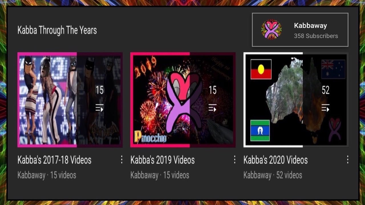 3 Years of Kabbaway!!!