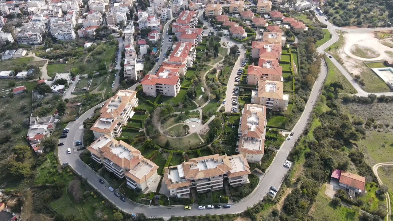 Η πόλη της Παλλήνης. city of Pallini