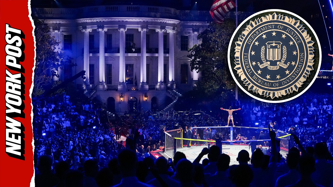 FBI Thwarts Terror Drone Attack on White House UFC Freedom 250 Event &ndash; 5 in Custody