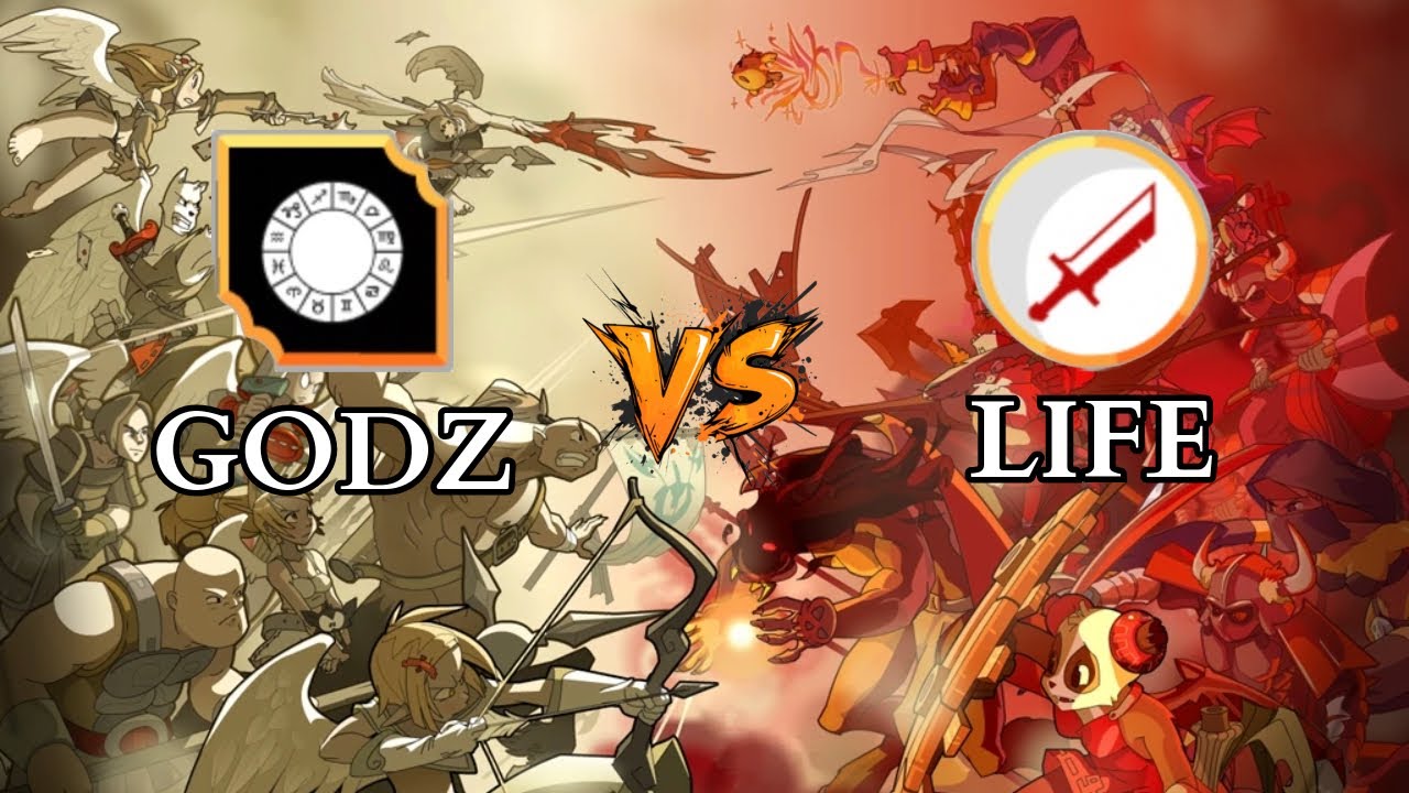 DOFUS Touch | Perceptor defence Life vs Godz (Blair Server)