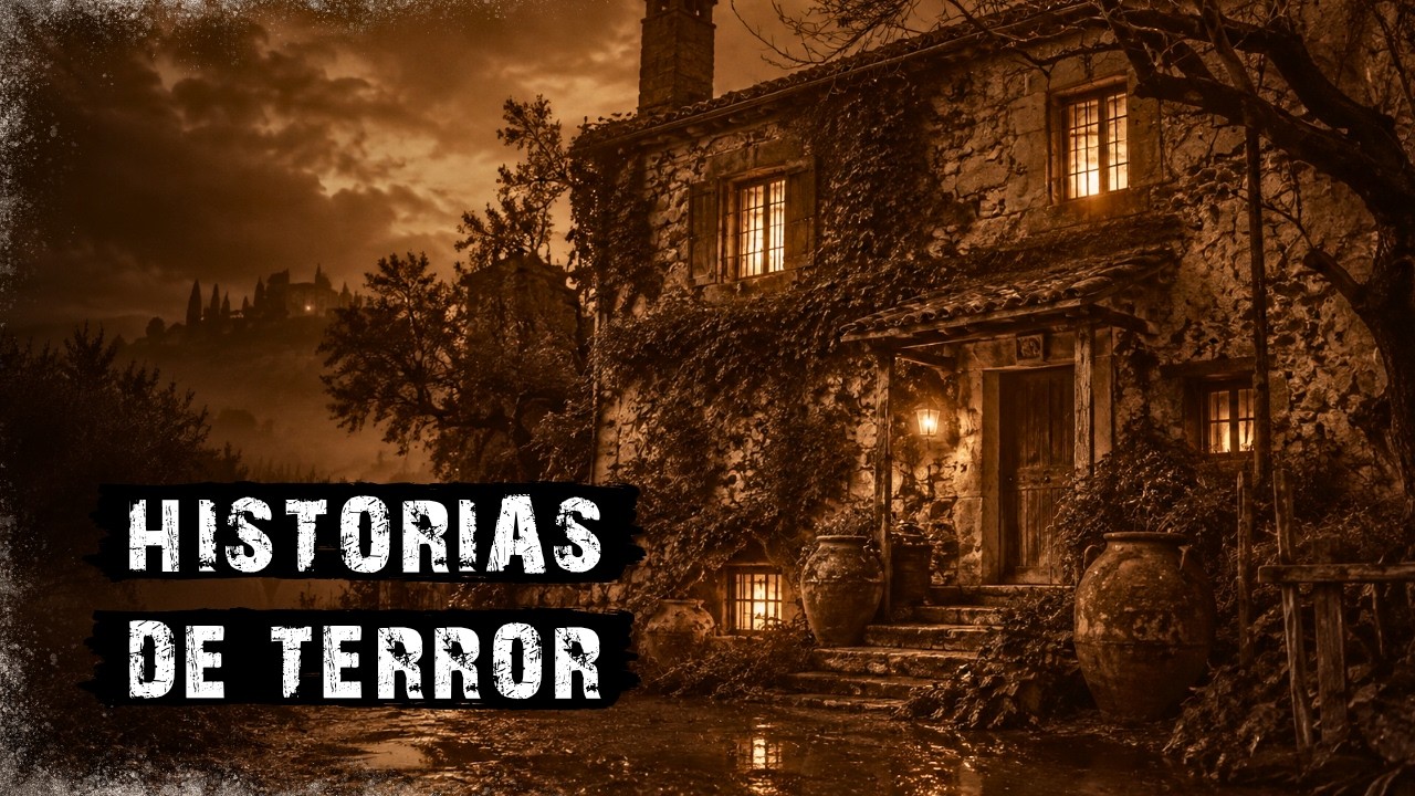 MI MEJOR AMIGO NOS ESPERABA DENTRO DE LA CASA (HISTORIAS DE TERROR)