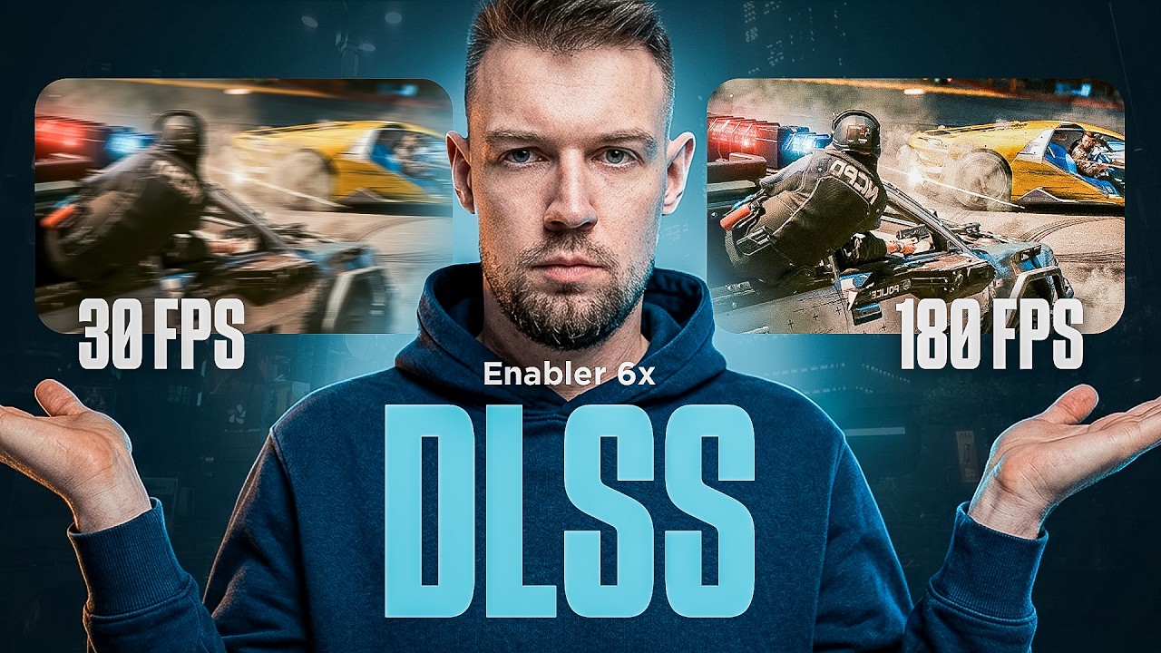 DLSS Enabler working? HUGE FPS boost on older GPUs!