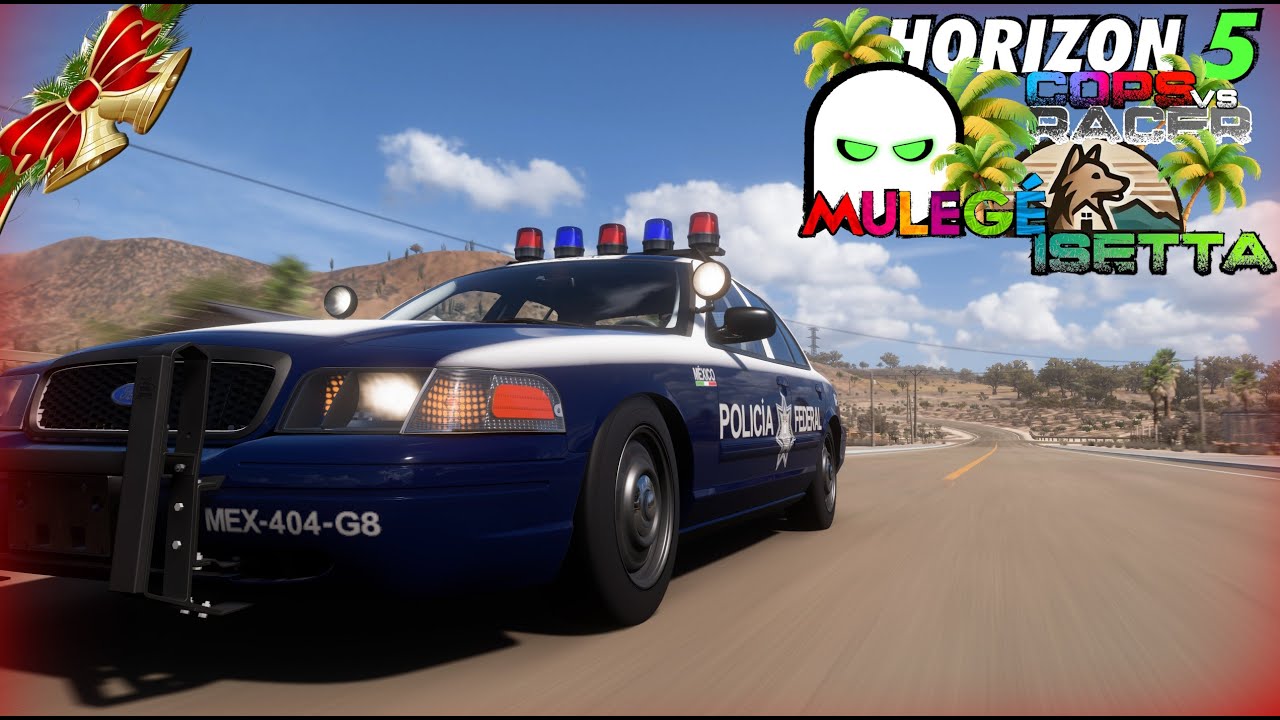 Mulege XS Isetta  Cops vs Racer