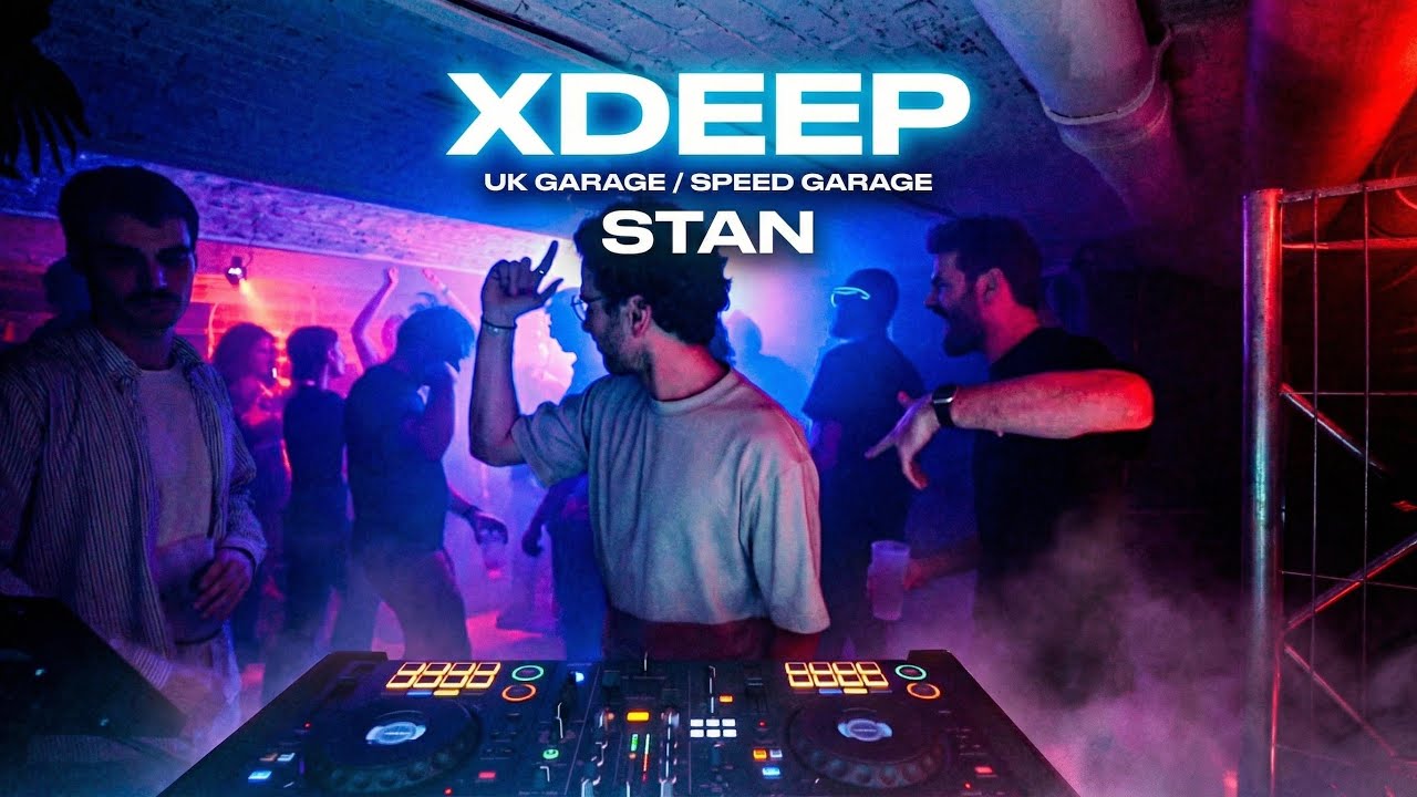 XDEEP - STAN DJ SET