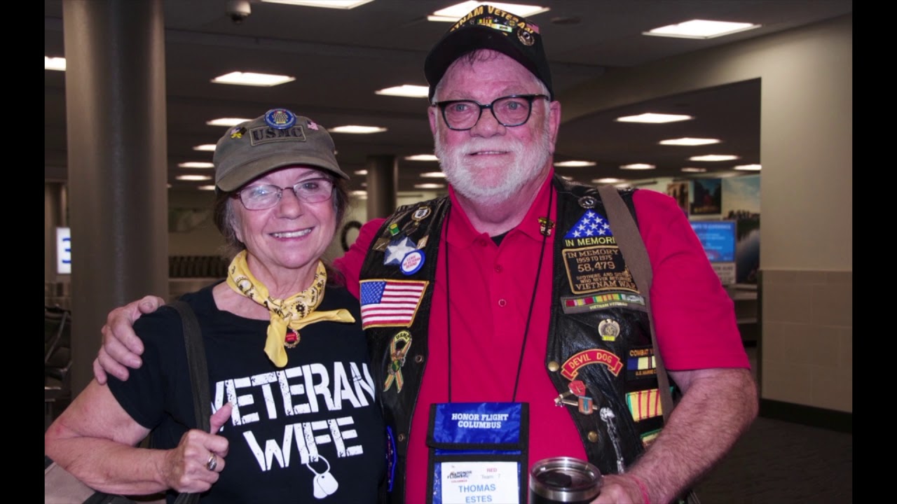 Honor Flight Columbus Mission 96 May 18, 2019