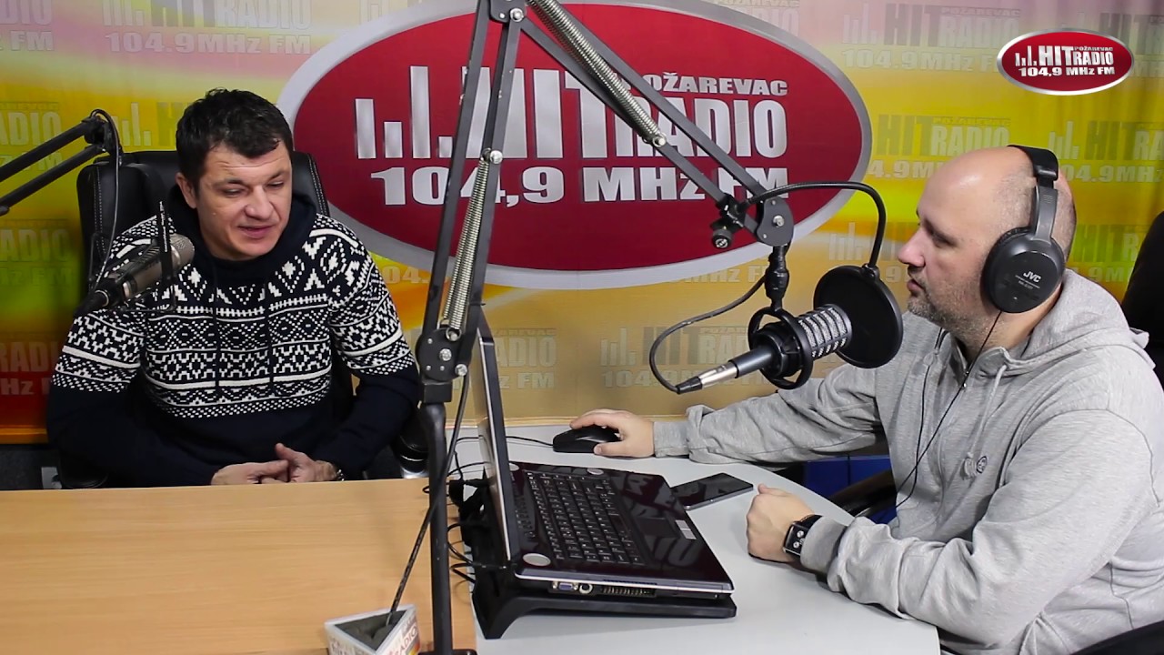 NEDREMANJE - gost PREDRAG PAUNOVIC - 06.12.2016 - ( Hit Radio Emisije )