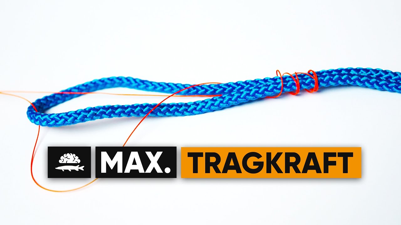 Geflochten und Monofil geschmeidig verbinden!