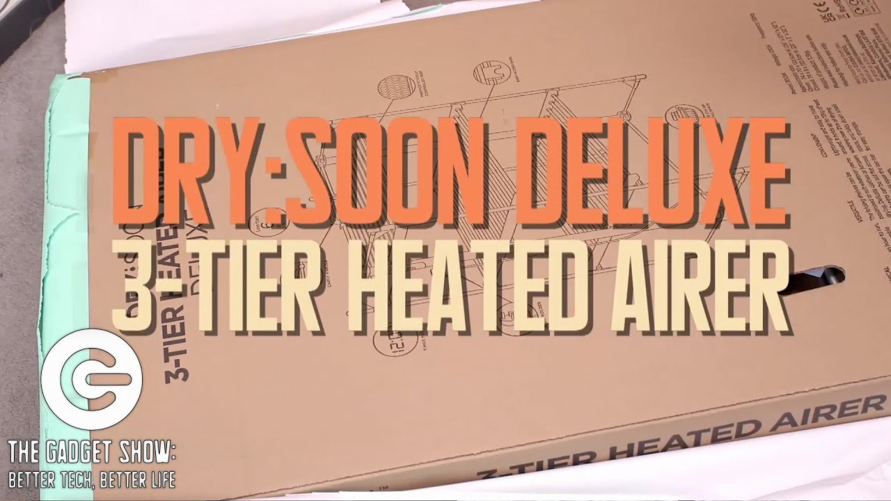 Обзор Dry Soon Deluxe Real World | The Gadget Show