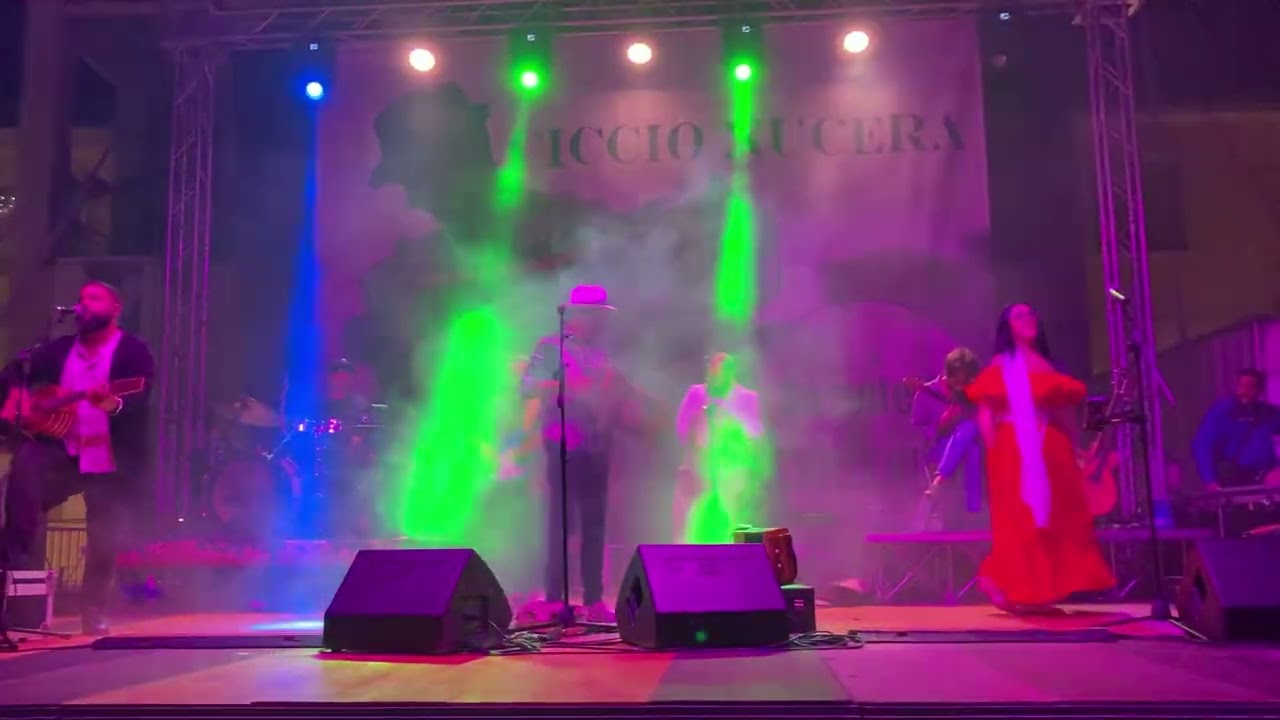 Ciccio Nucera- La vita di lu lupu live Spadola (VV)