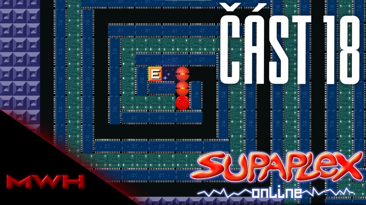 Supaplex Online | PC Online | #18 | Honzovo Levely a Úspěšný Hattrik!