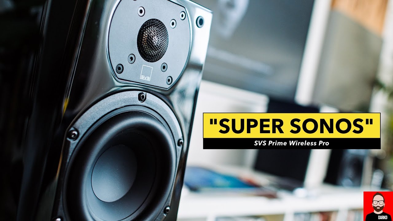 «SUPER SONOS» SVS Prime Wireless Pro — это СОВРЕМЕННАЯ Hi-Fi-система за 799 долларов!
