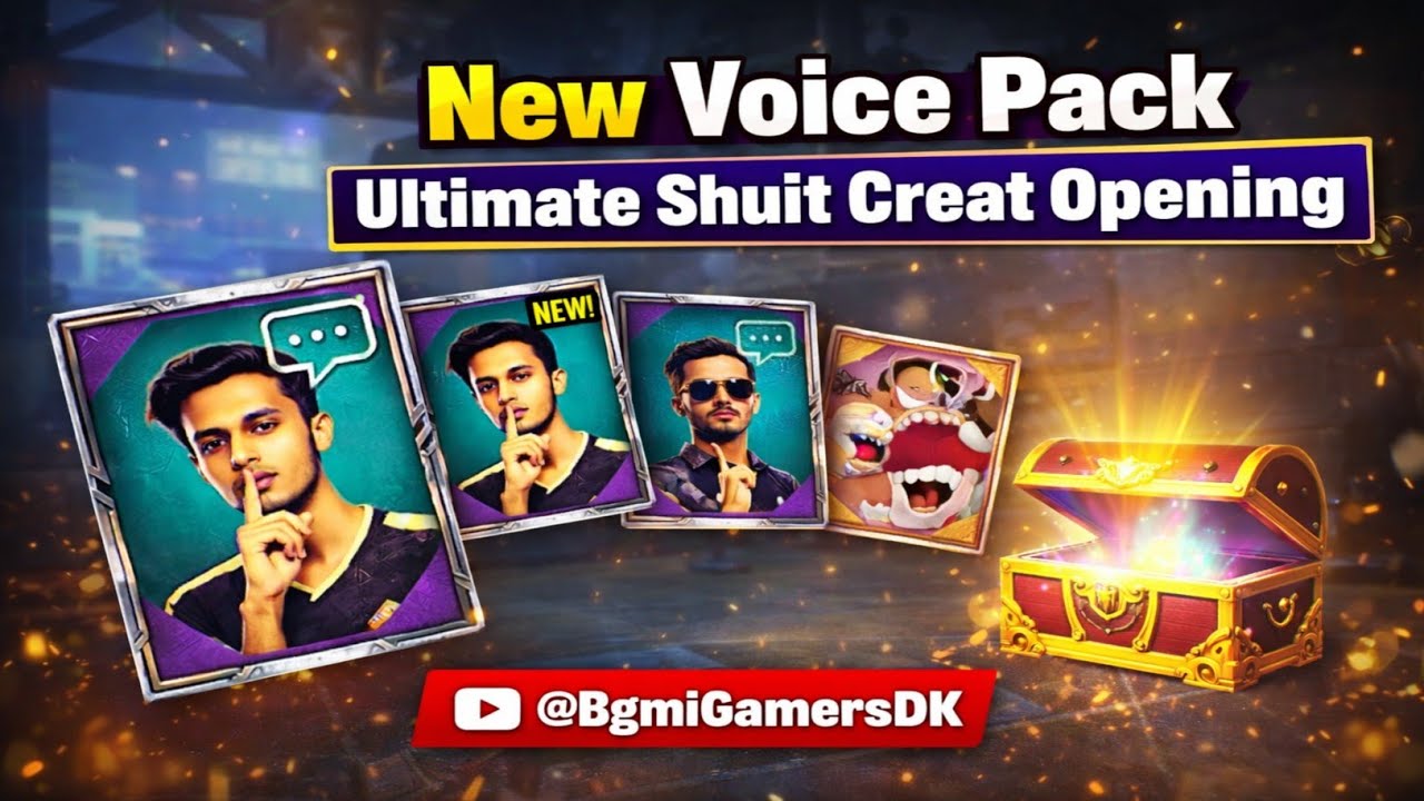 OMG New Voice Pack Add | Ultimate Create Opening | Trips and Tricks 