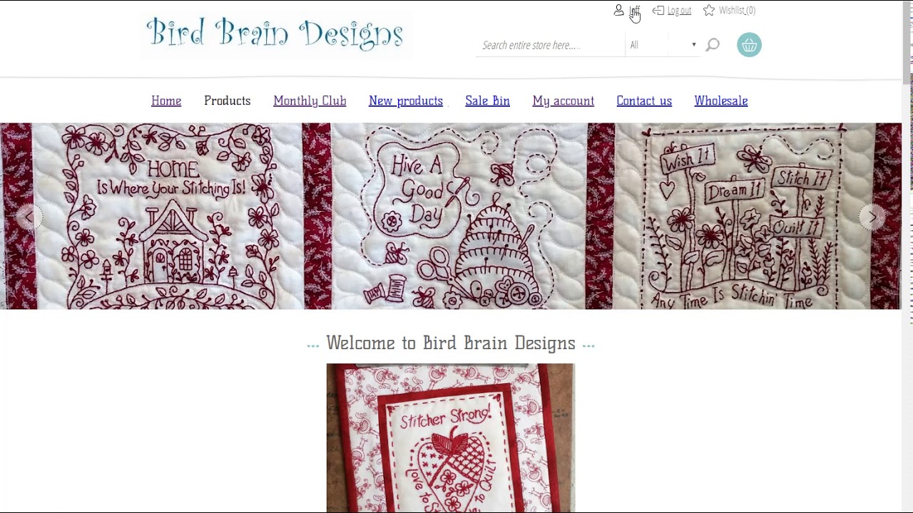 How to Order and Download a Pattern