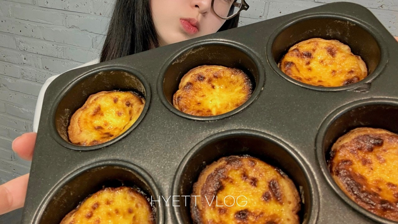 해먹기만 하는 브이로그 ep.25 │ 토마토 처리하다 에그타르트까지 만든 날 │ 푸타네스카, 마늘소고기볶음밥, 스키야키 만들기