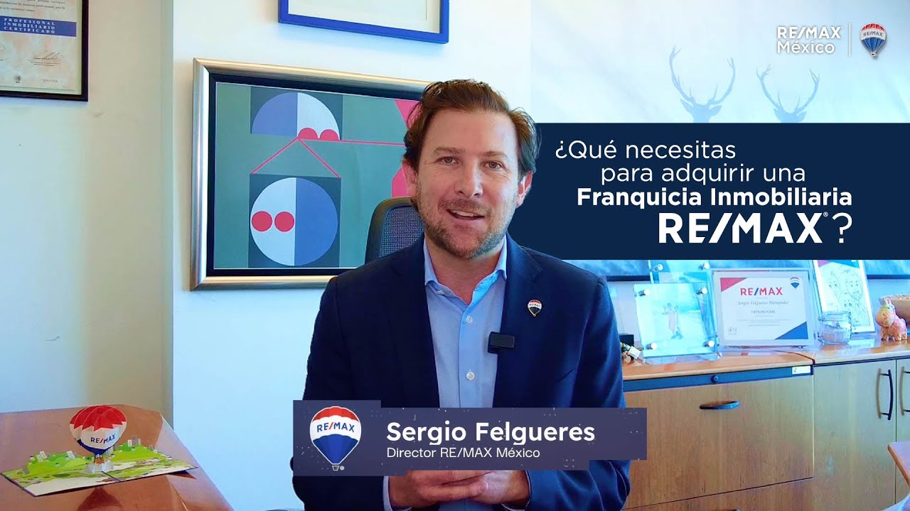 MasterClass para Adquirir una Franquicia Inmobiliaria de REMAX en M&Eacute;XICO  | 14 de Agosto 2024