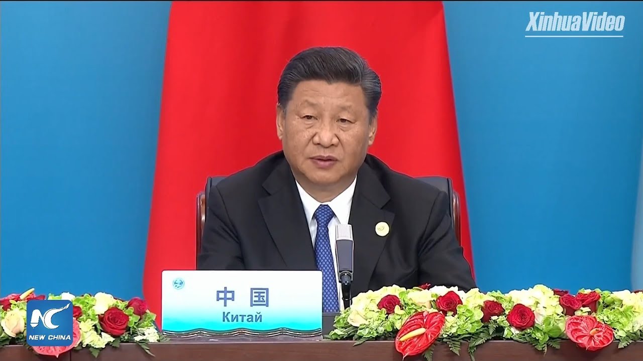 LIVE: SCO summit joint press conference