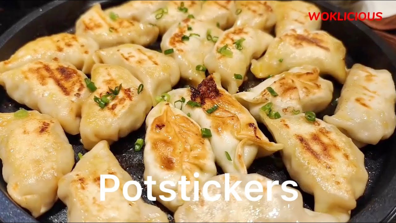 Pot stickers recipe that is popular in Shanghai.
