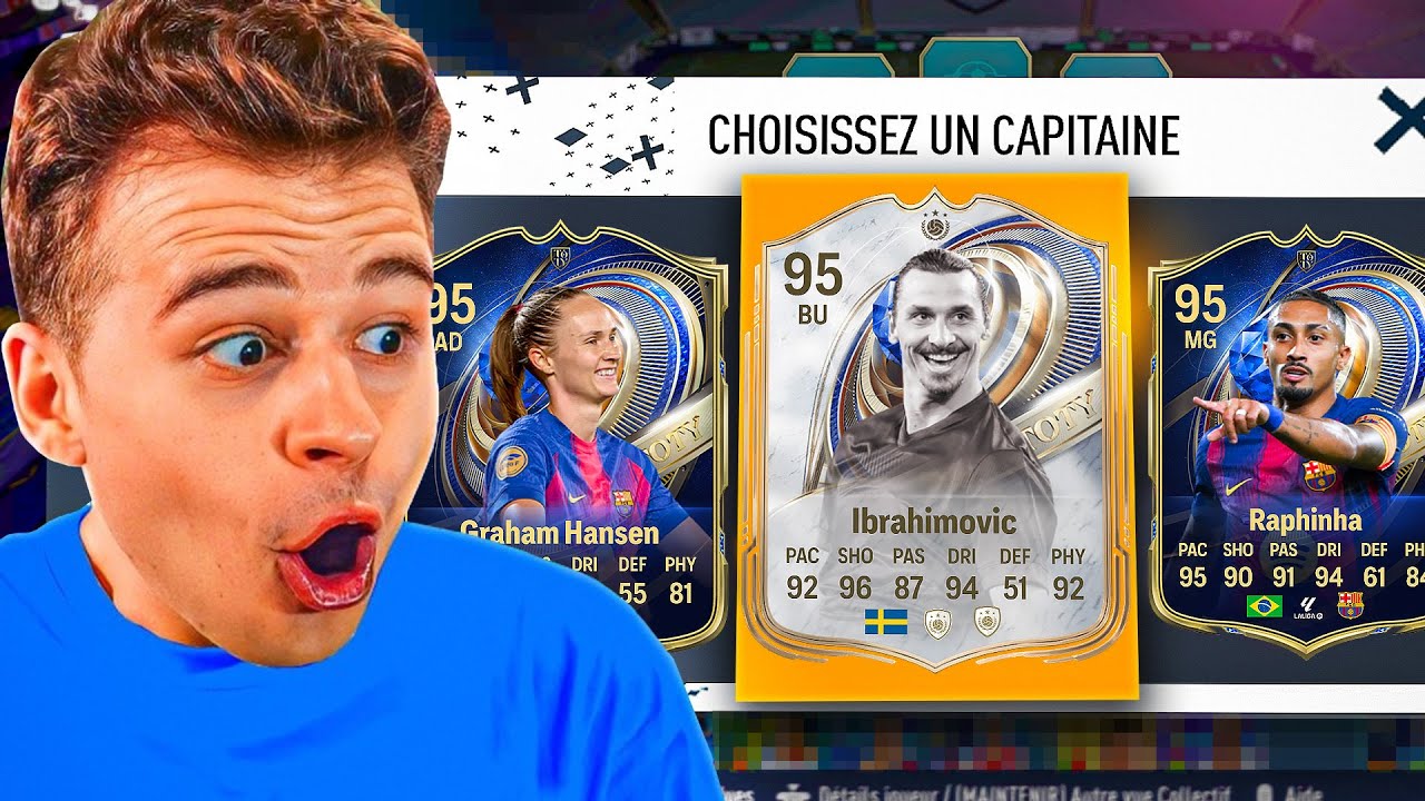 Le 125 EST TOMBÉ en WORLD RECORD DRAFT sur FC 26🔥