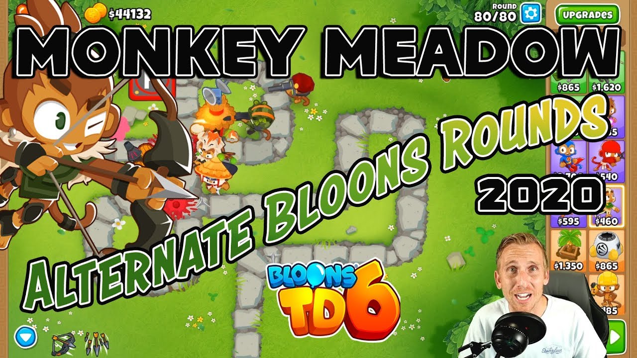 Monkey Meadow Alternate Bloons Rounds 2020 - Bloons TD 6