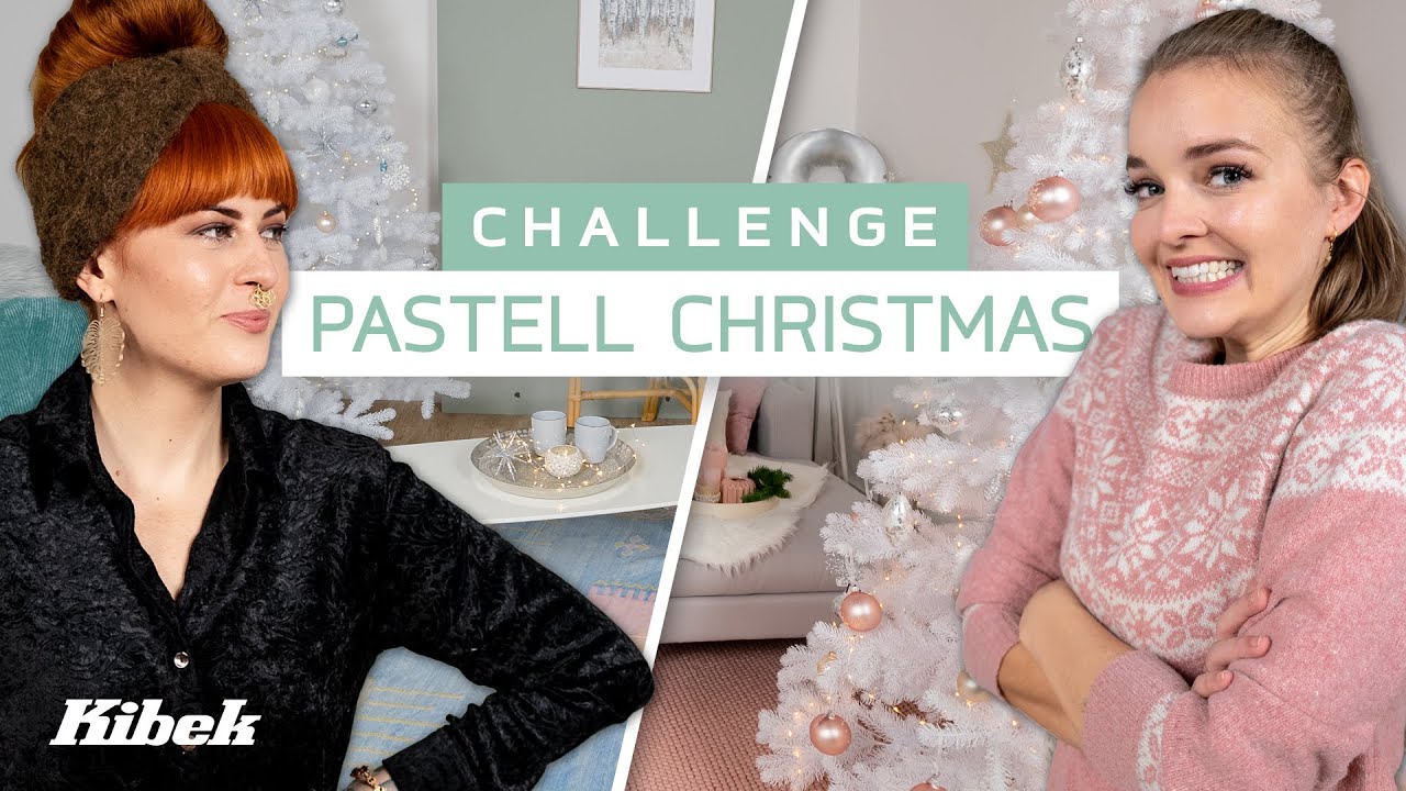Pastel Christmas I Kibek Interior Challenge