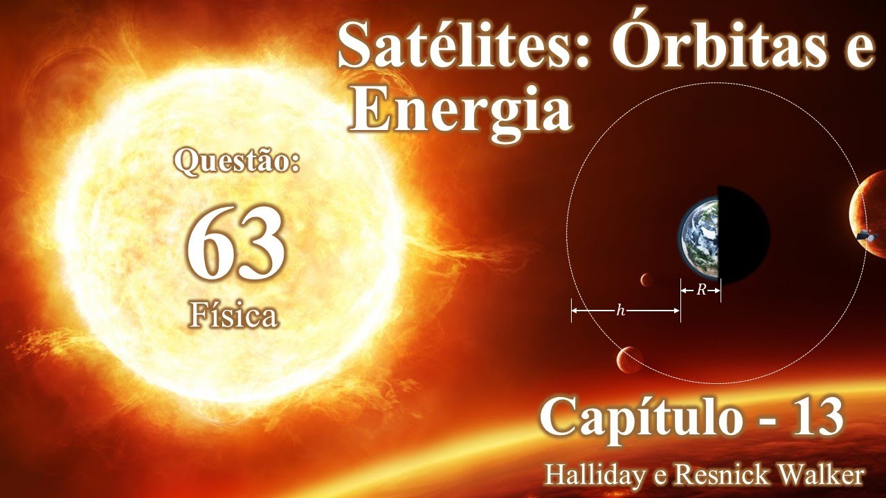 Questão 63 - Capítulo 13 - Física (Gravitação)