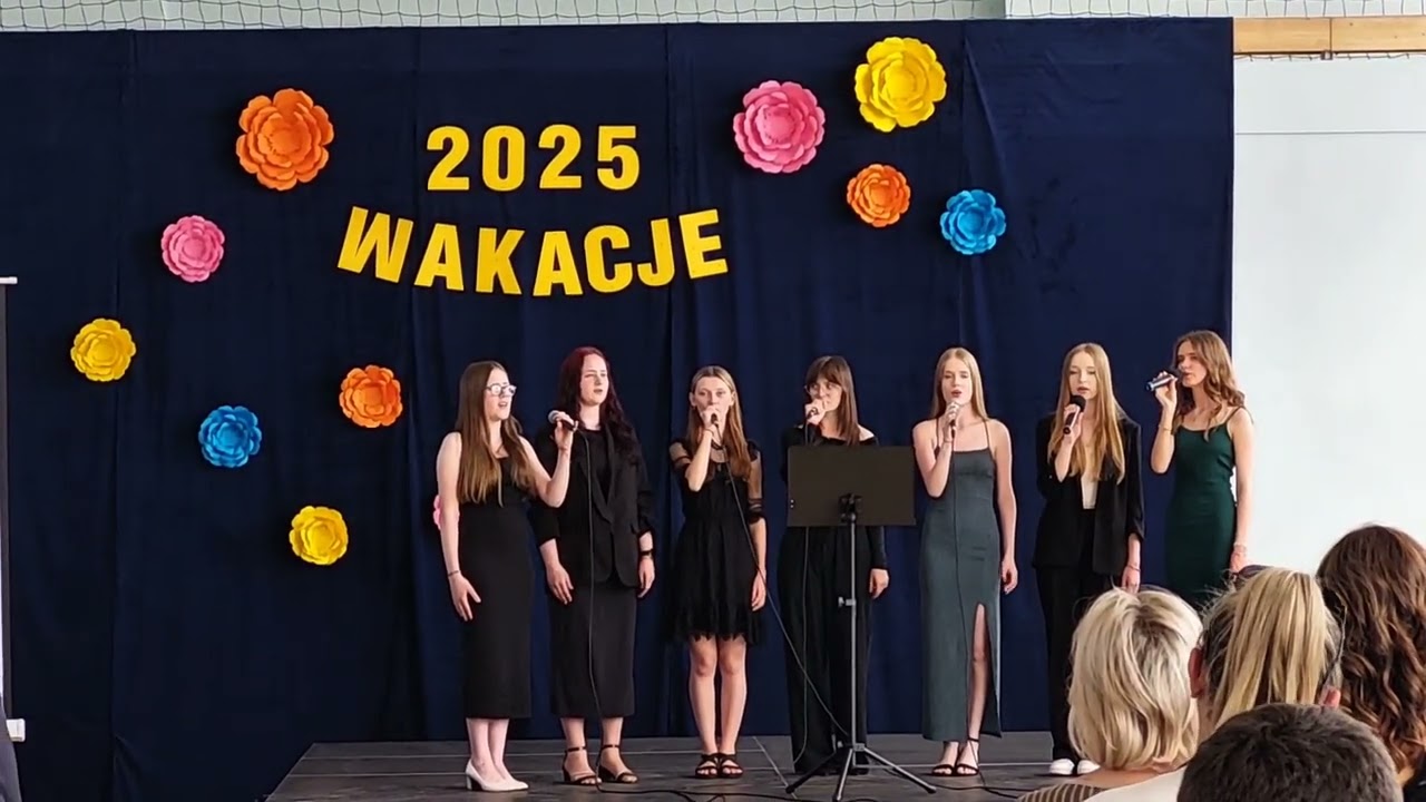 Zakończenie roku szkolnego 2024/25 - klasy 8