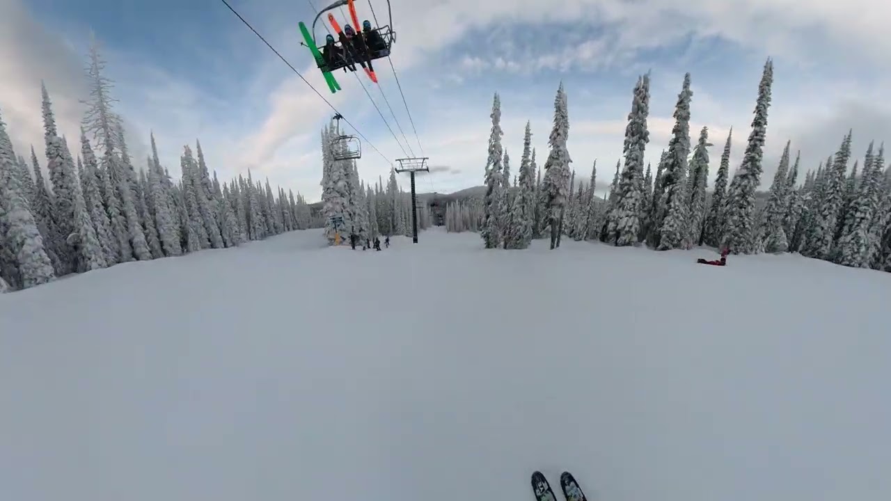 Whitefish, MT - Black Bear and George's Gorge - January 10, 2026