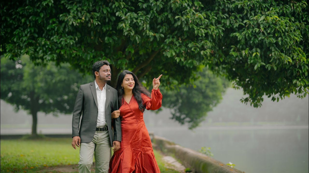 Our pre wedding video in Kolkata 2024 | Pre wedding film | Victoria Memorial | Maidan | Biswabangla