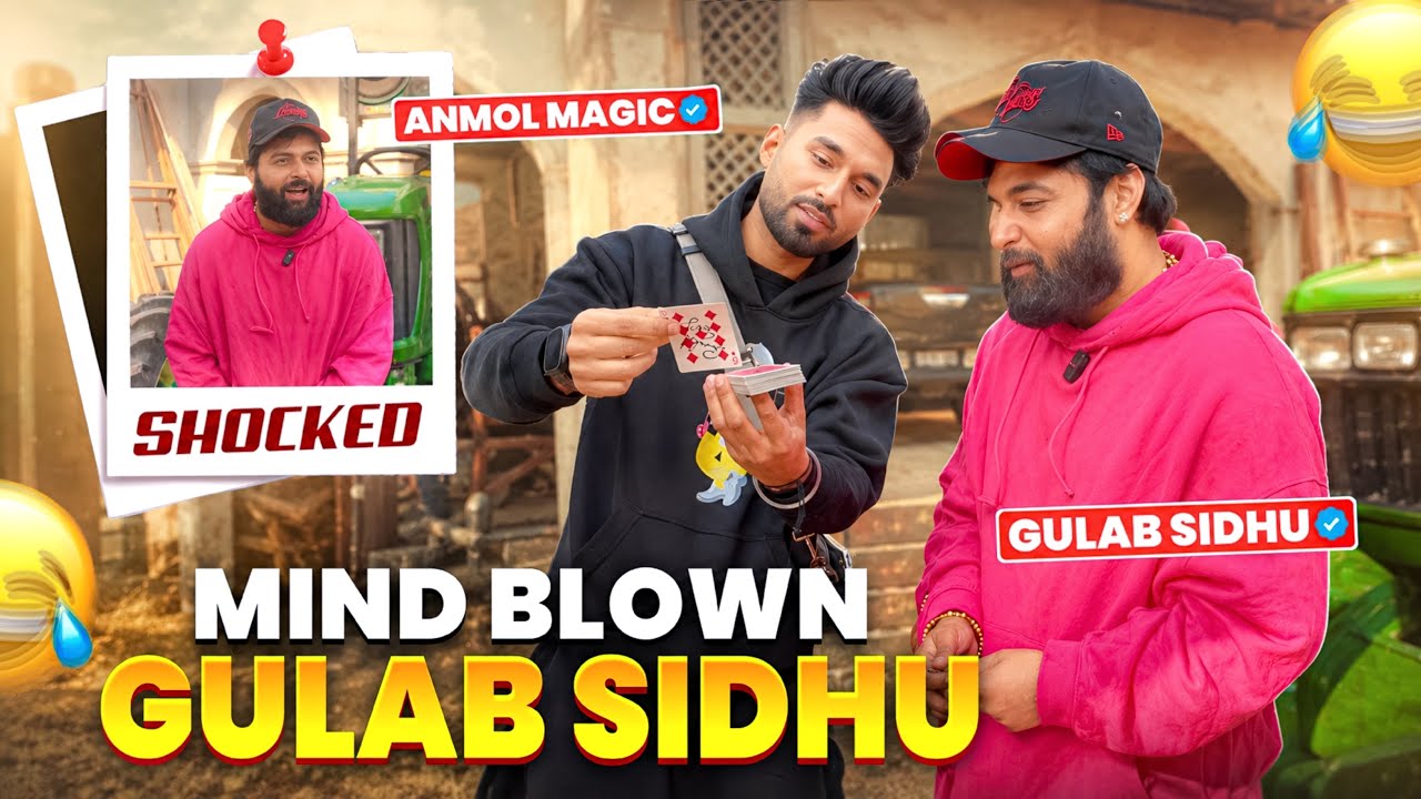 I broke GULAB SIDHU's Phone Ft. Anmol magic