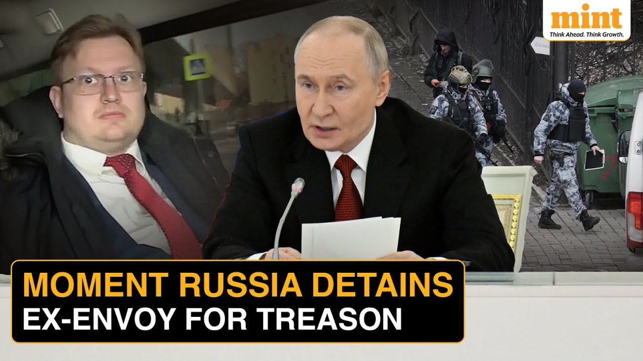 CIA Spy Inside Russia? Kremlin Jails Diplomat in EXPLOSIVE Espionage Case