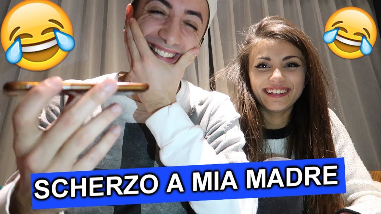 SCHERZO TELEFONICO A MIA MADRE DAL GIAPPONE !!! (l'ho sconvolta)