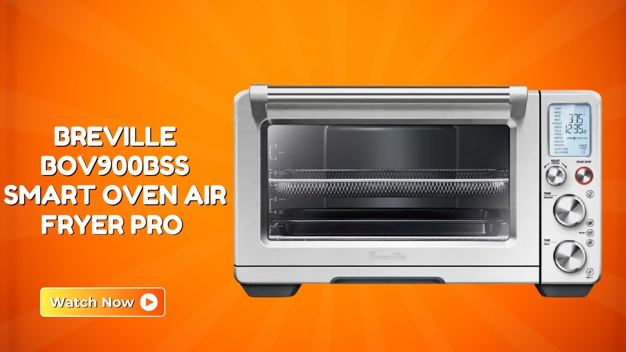 Breville BOV900BSS Smart Oven Air Fryer Pro Countertop Oven – Reliable Everyday Cooking – REVIEW