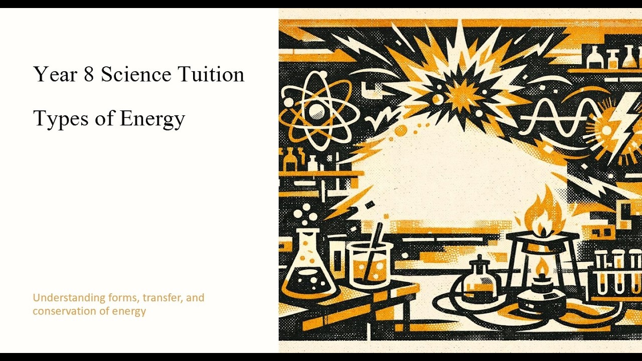 Year 8 - Science Tutor - Australia - Lesson 1 - Types of Energy