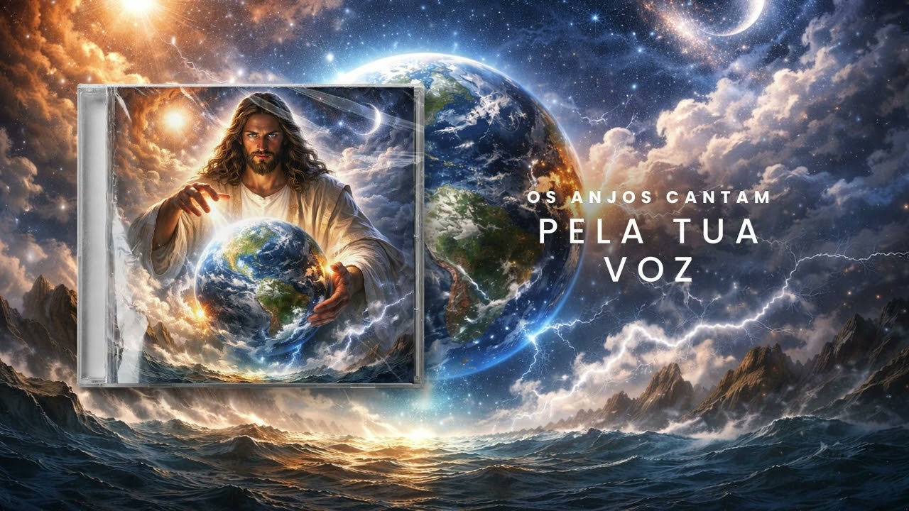 Os Anjos Cantam - Pela Tua Voz | LOUVOR MOTIVAÇÃO