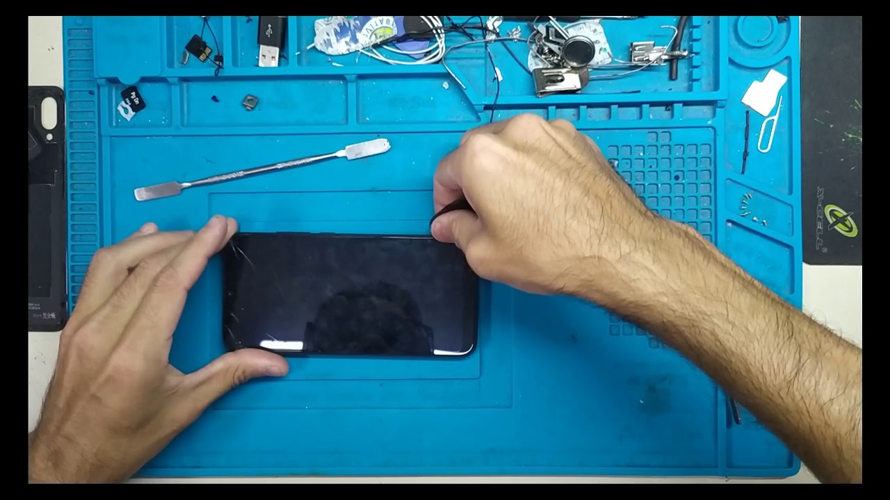 COMO ABRIR XIAOMI REDMI 7, TROCAR FRONTAL, BATERIA, BIOMETRIA , PLACA SUB, CONECTOR...