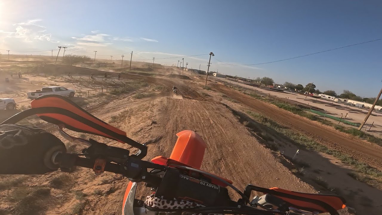 A lap at west Texas motocross park (wtmx)