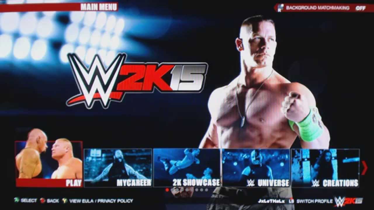 WWE 2k15 Review for Xbox One