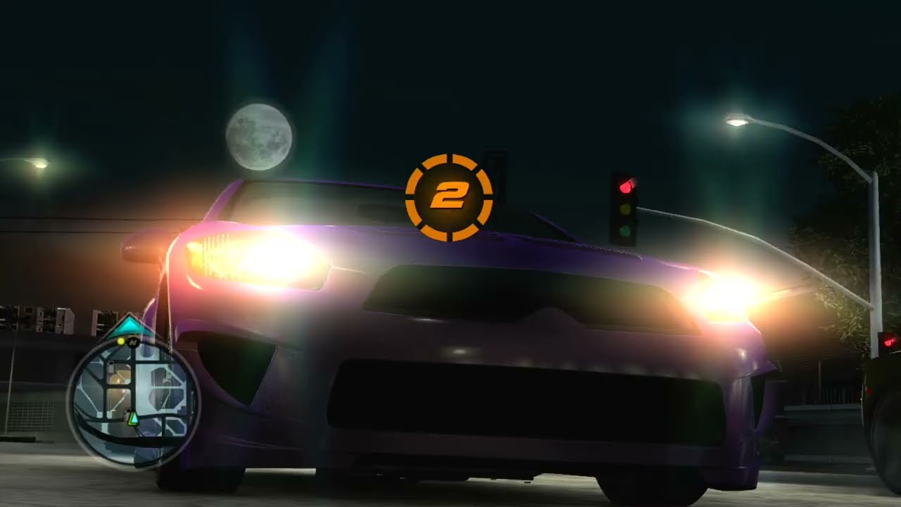 Midnight Club Los Angeles - Arcade Race - SC Touring Time