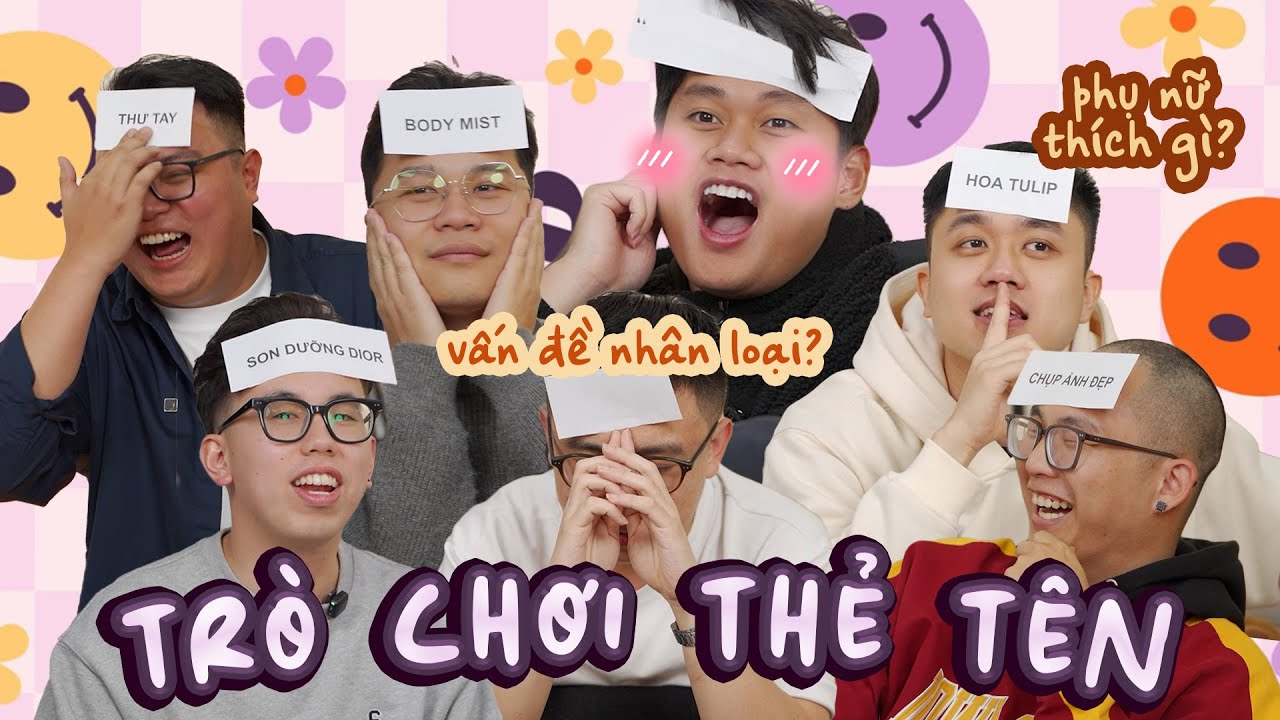 THẺ TÊN 8/3: Ai hiểu phụ nữ bằng anh em Schannel ??!