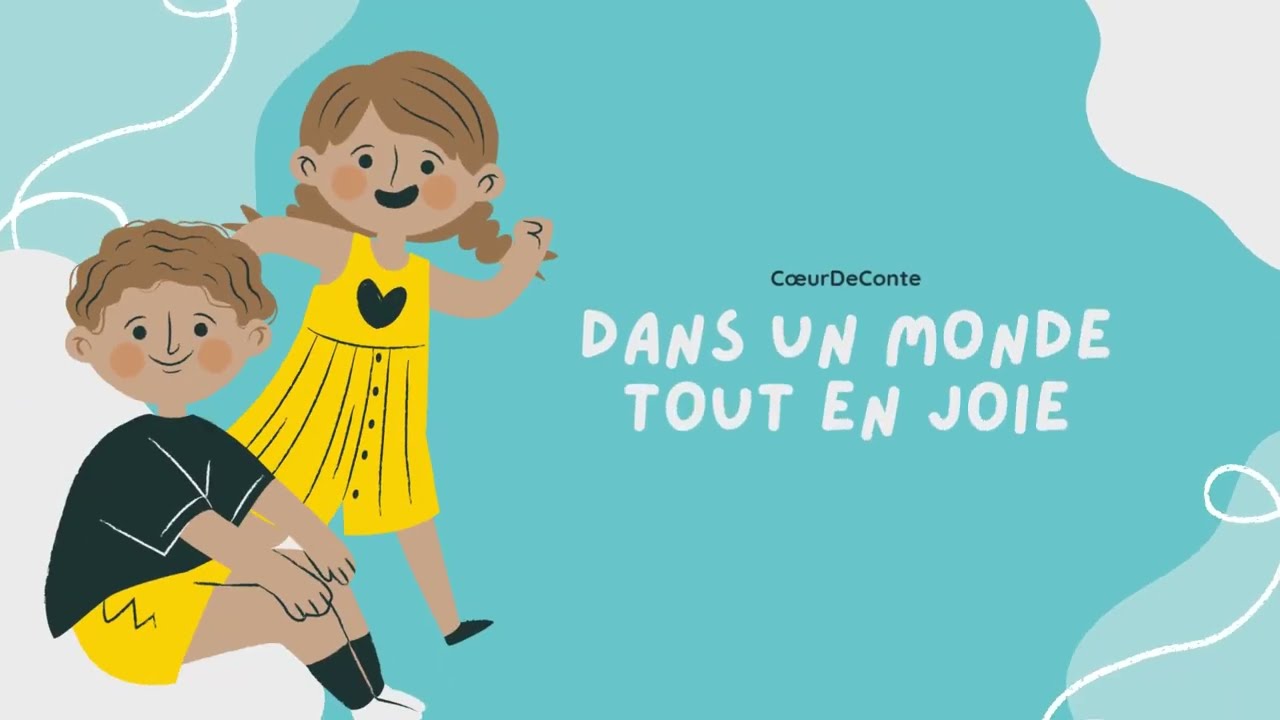 🎵 Dans un Monde Tout en Joie – Chanson Pour Enfants
