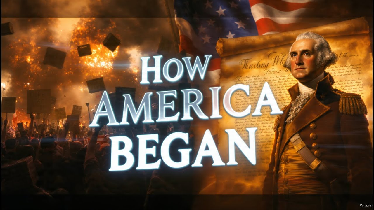 How the United States Was Born The Untold, Dramatic Story