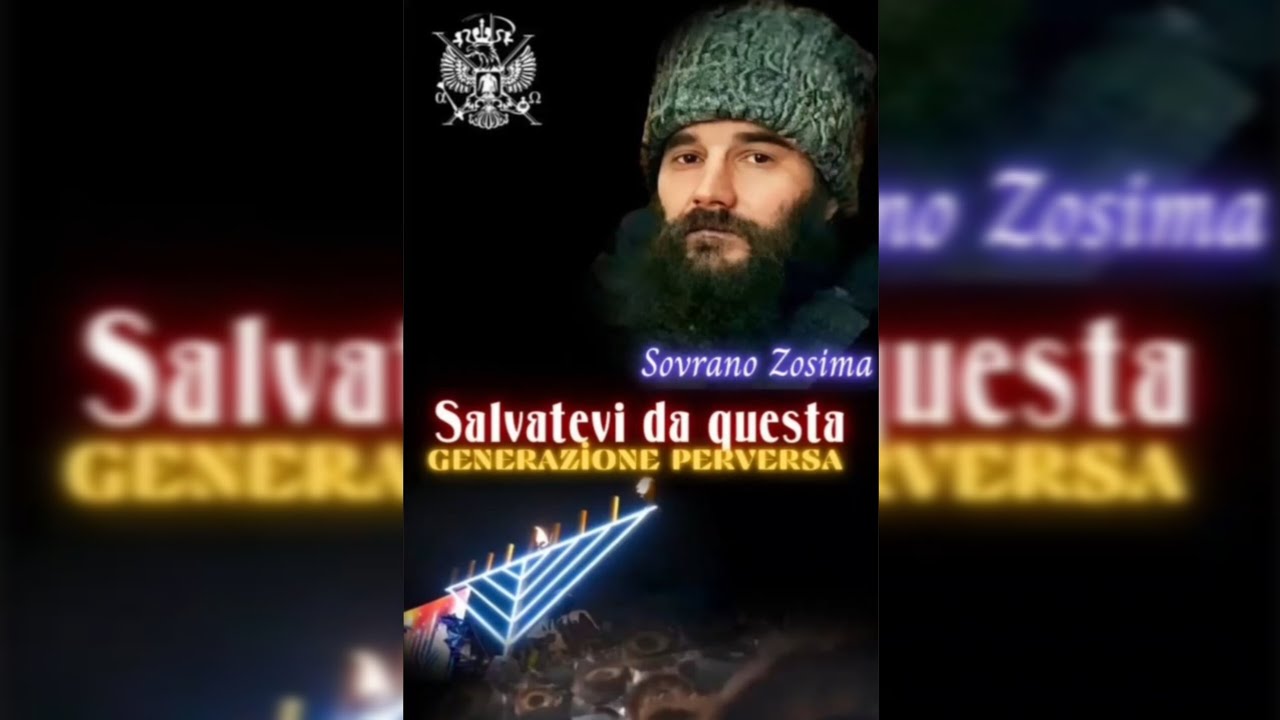 Discorso del Sovrano Zosima. 