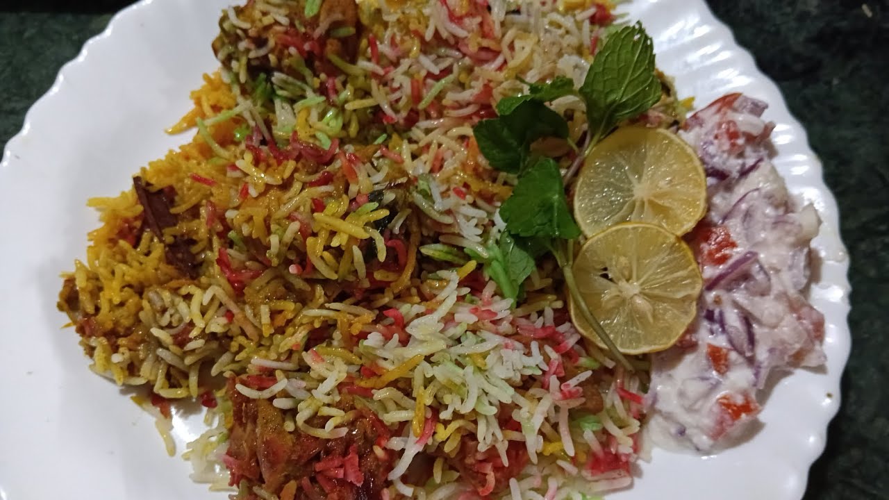 Chicken dum biryani😋 |sadeka's kitchen|