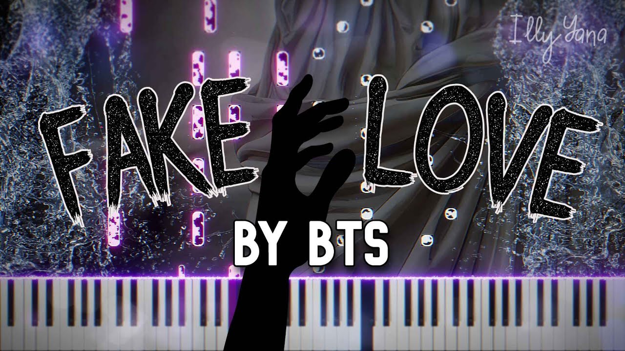 FAKE LOVE - BTS (방탄소년단) | FULL Piano Cover / Piano Tutorial