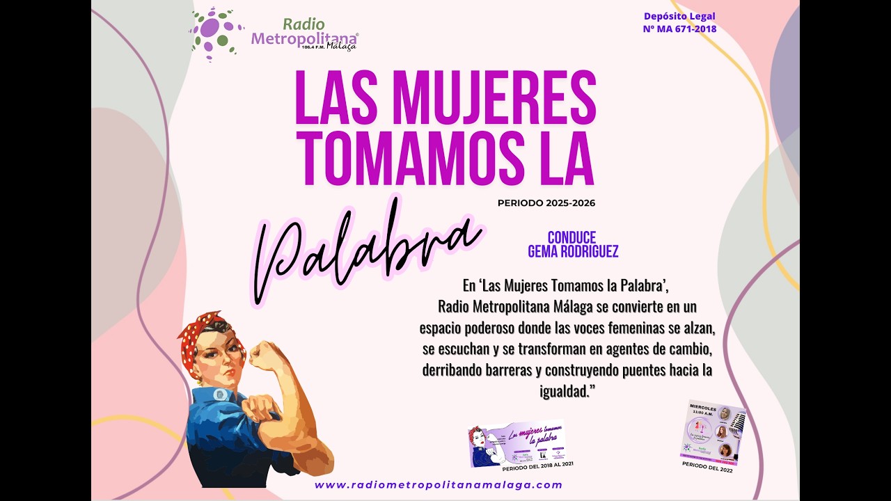 MUJERES TOMAN LA PALABRA