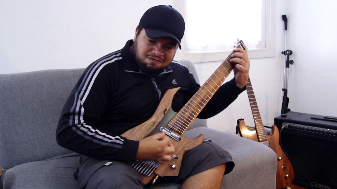 Caracik Guitars -  Andyr&aacute;  - Headless Guitar - Michel Oliveira - Mind Chaos